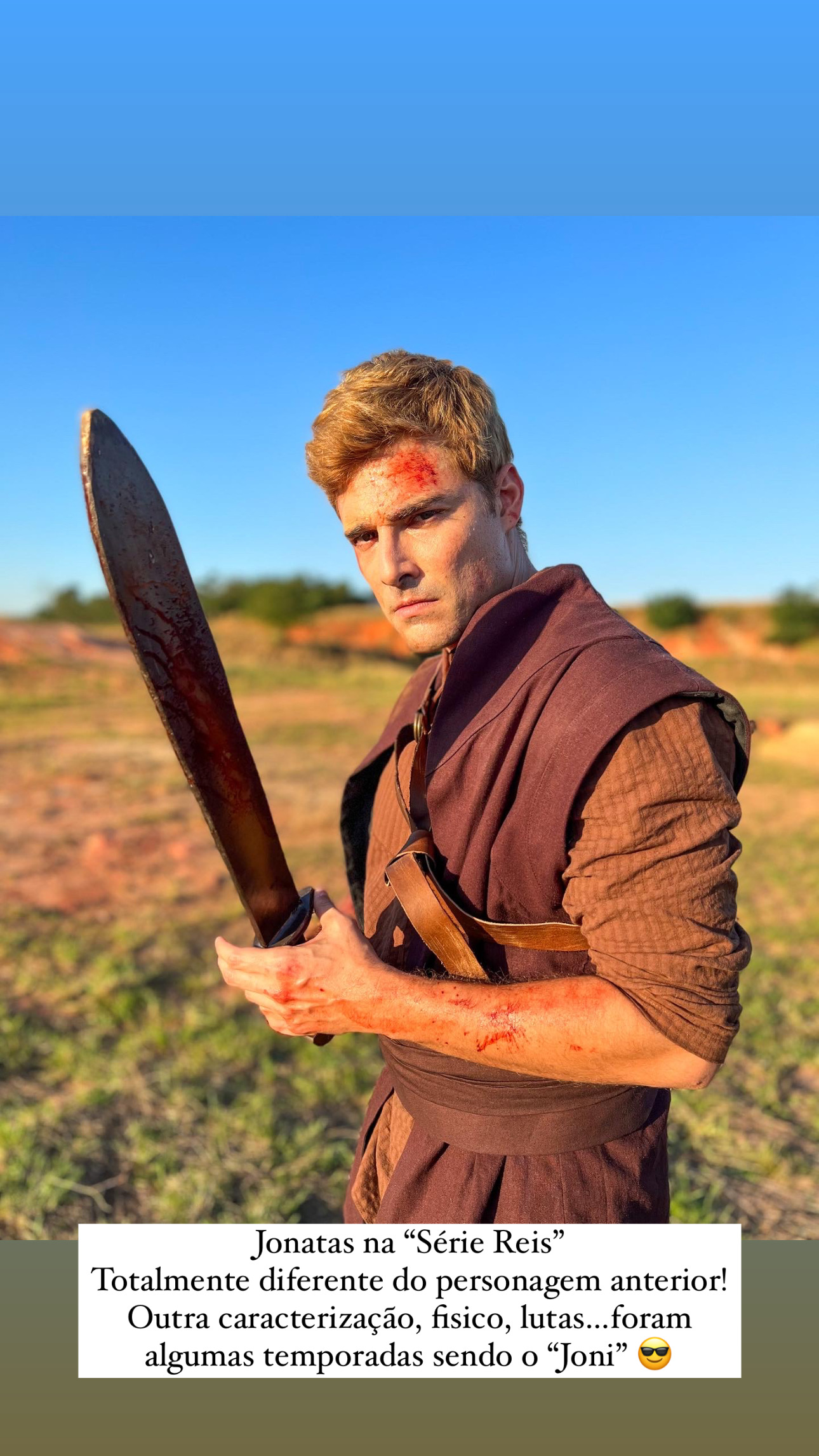 Jonatas — Reis — Record TV